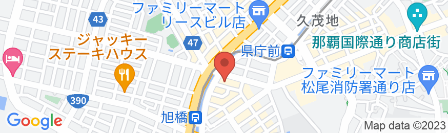 ダイワロイネットホテル沖縄県庁前の地図
