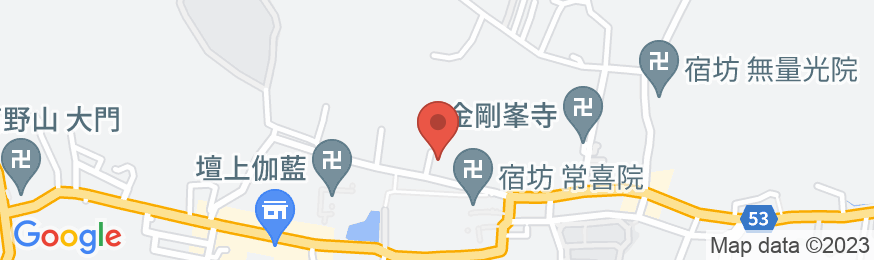 高野山別格本山 総持院の地図