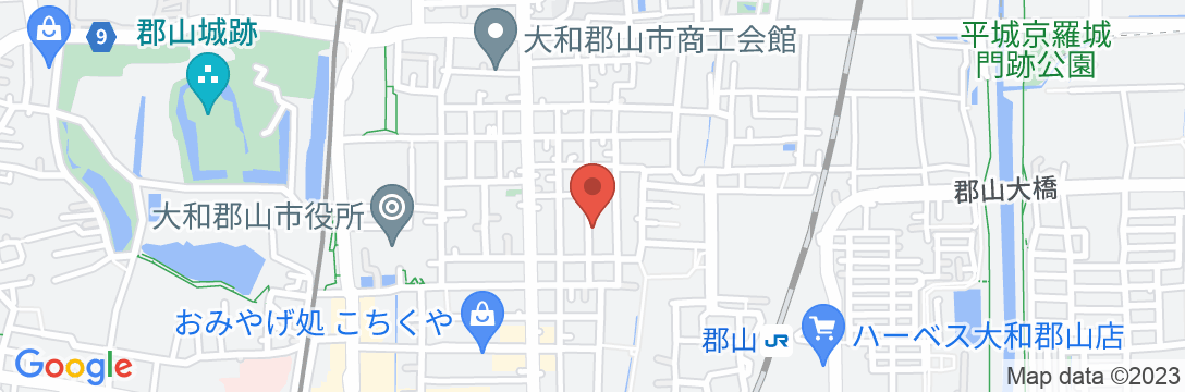 料理旅館 尾川の地図