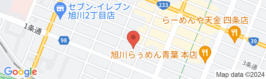 美松荘旅館の地図