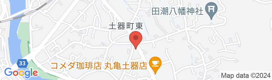 ビジネスホテル 青山の地図