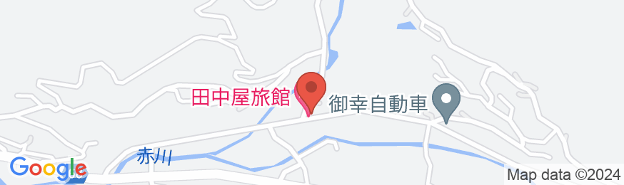 田中屋旅館 <岐阜県>の地図