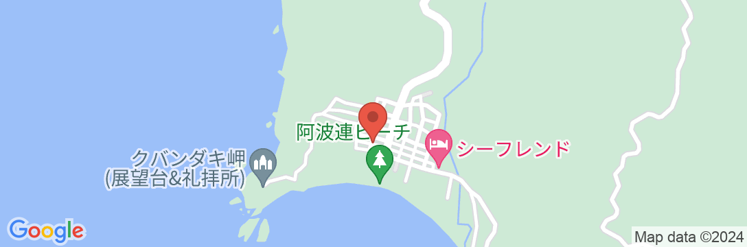 ペンション リーフイン国吉 <渡嘉敷島>の地図