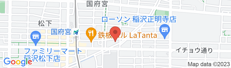 ファーストホテル稲沢の地図