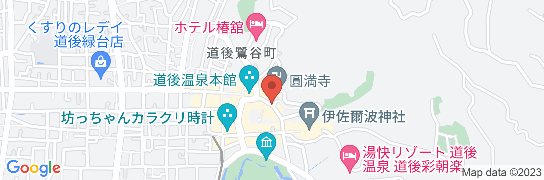 旅館 常磐荘の地図