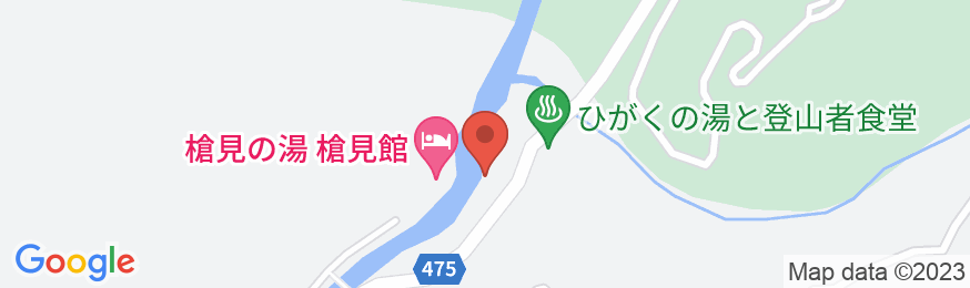 あんきな宿 宝山荘別館の地図
