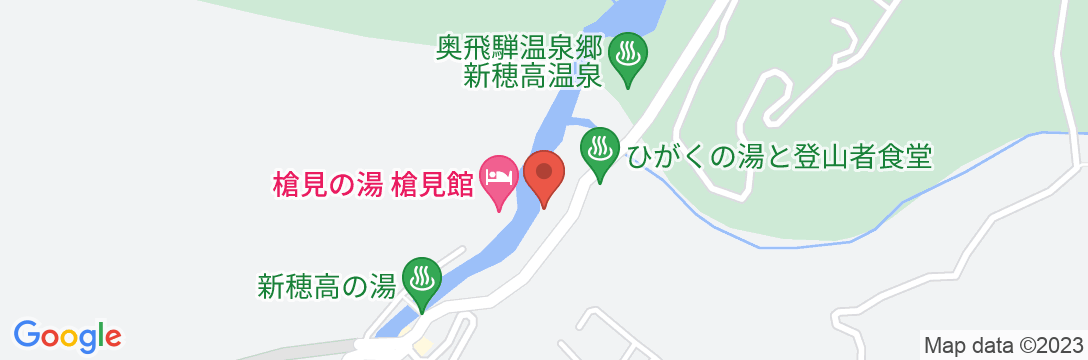 あんきな宿 宝山荘別館の地図