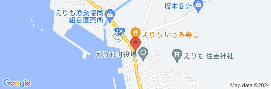 まるは 旅館<北海道>の地図