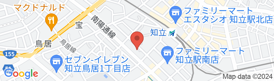 ビジネス旅館 双葉 <愛知県知立市>の地図