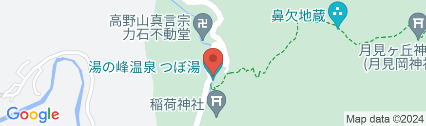 よしのや旅館 <和歌山県>の地図