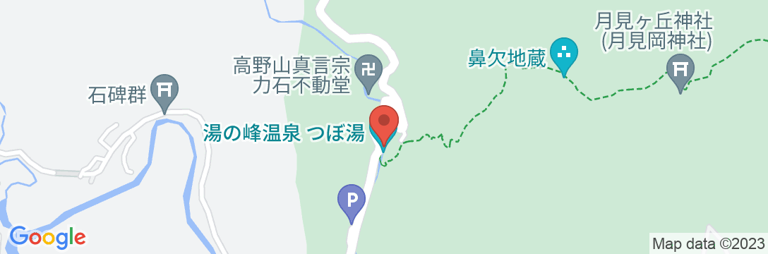 よしのや旅館 <和歌山県>の地図