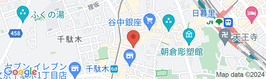 アネックス勝太郎旅館の地図