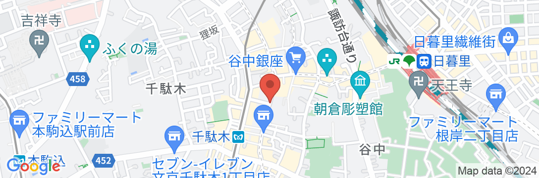アネックス勝太郎旅館の地図