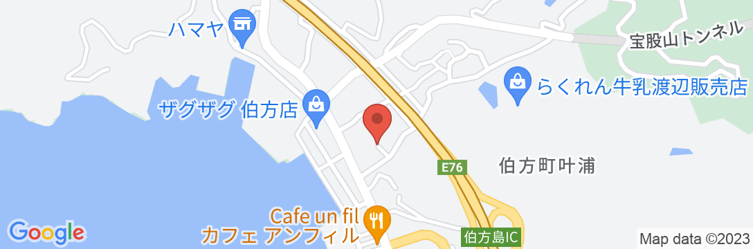 民宿 寿荘の地図