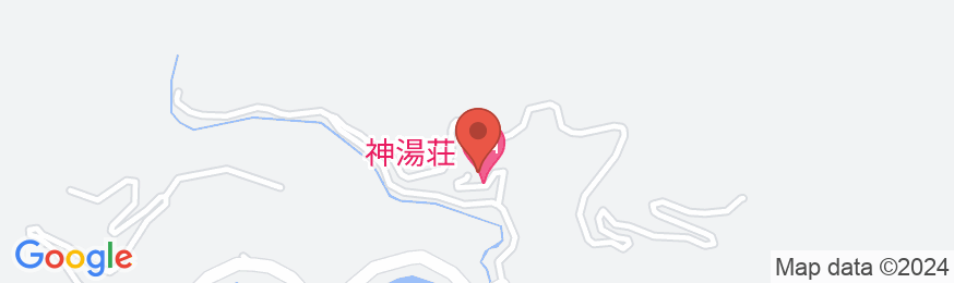 十津川上湯温泉 旅館神湯荘の地図