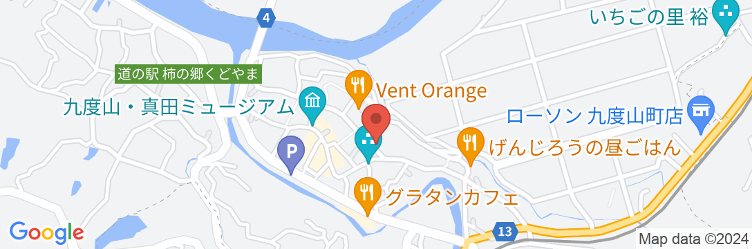 中川旅館 <和歌山県>の地図