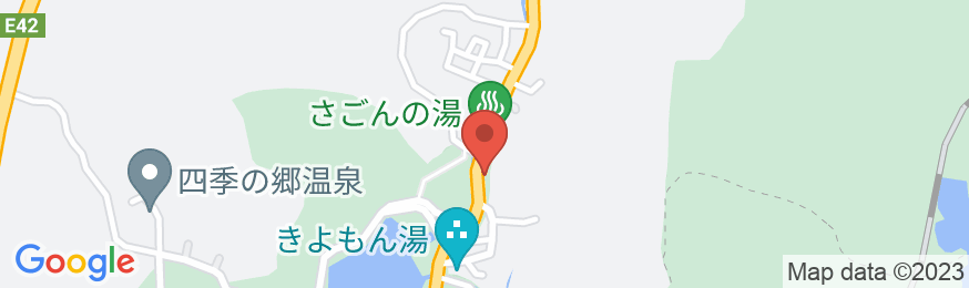 柳屋旅館 <和歌山県>の地図
