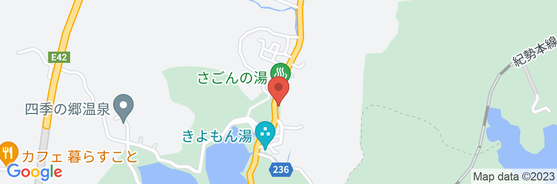 柳屋旅館 <和歌山県>の地図