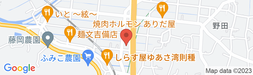 ビジネスホテルとっぷイン神楽野の地図