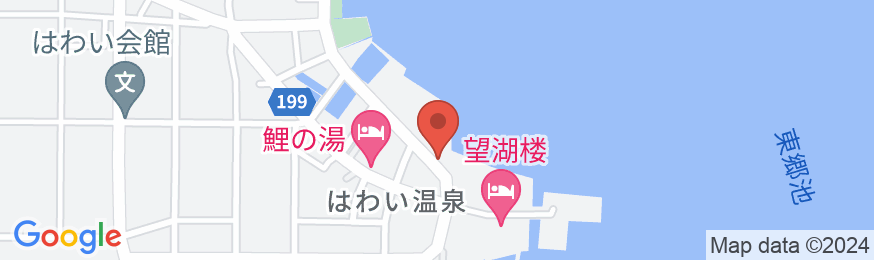 別館 湯乃島の地図