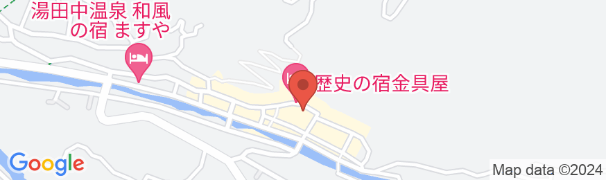 信州 渋温泉 湯本旅館の地図