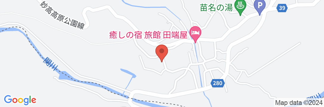 さつき荘 <新潟県>の地図