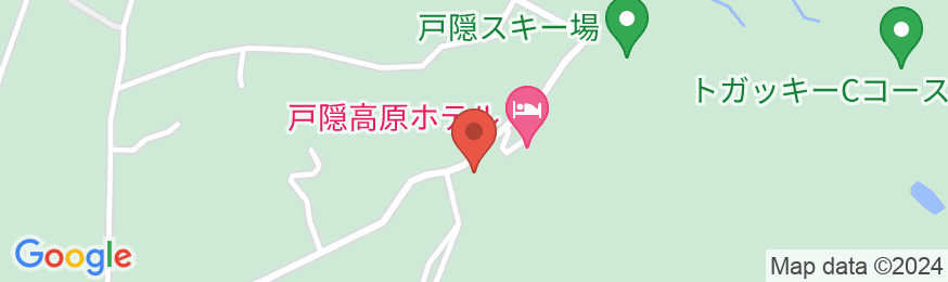 和田山荘の地図