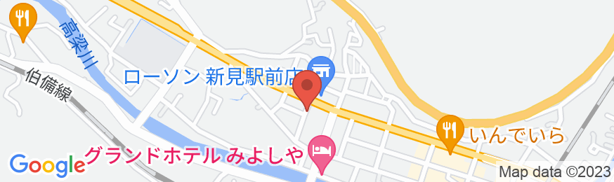 ビジネスホテル エイコーの地図