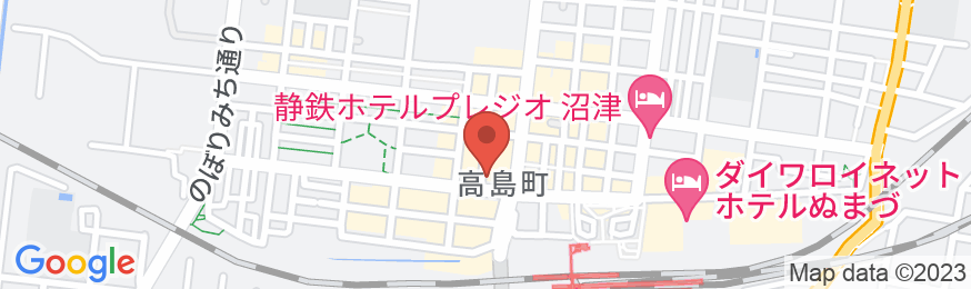 東横INN富士山沼津駅北口1の地図