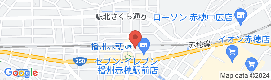 東横INN播州赤穂駅前の地図