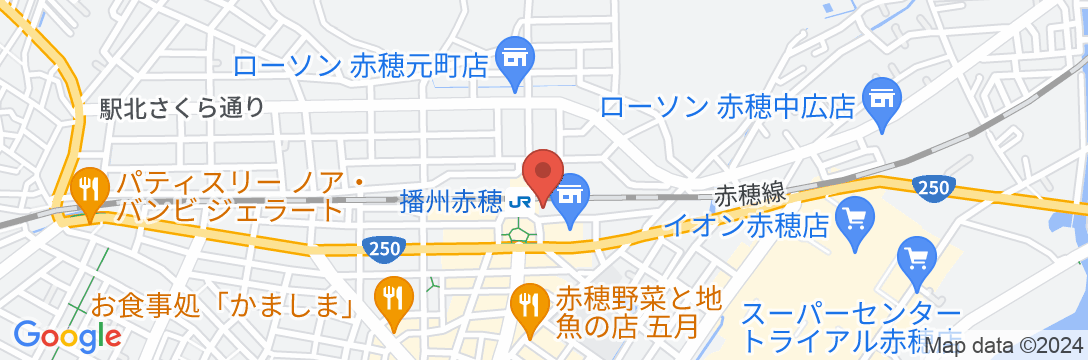 東横INN播州赤穂駅前の地図