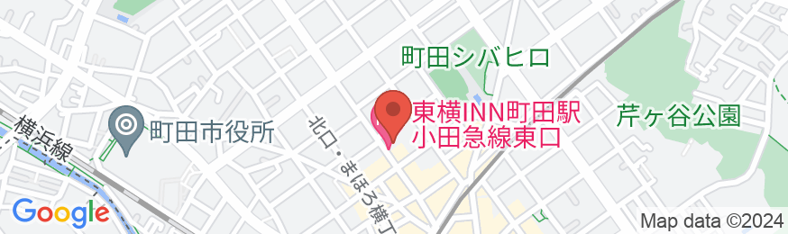 東横INN町田駅小田急線東口の地図