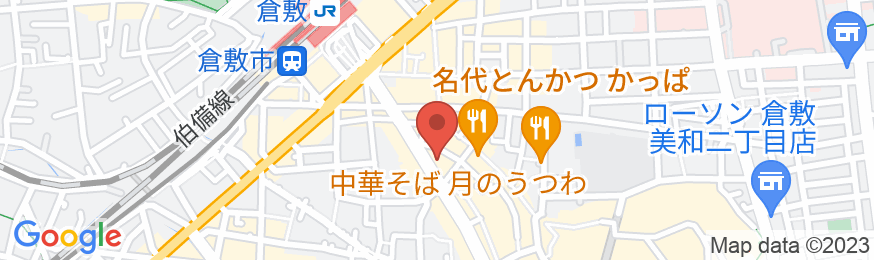 東横INN倉敷駅南口の地図
