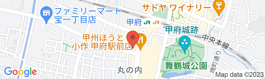東横INN甲府駅南口2の地図