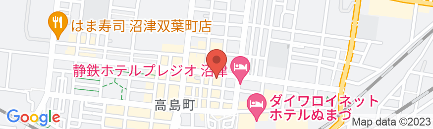 東横INN富士山沼津駅北口2の地図