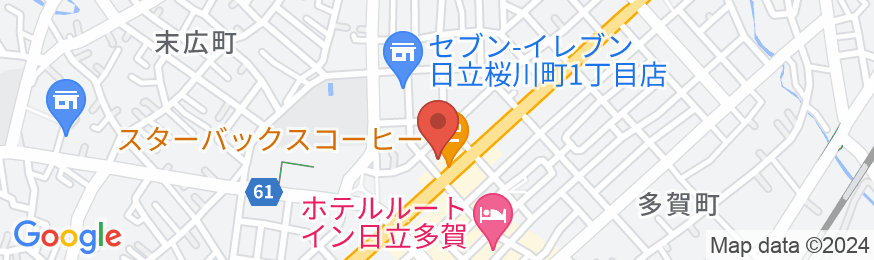Tabist ホテル 三幸園の地図