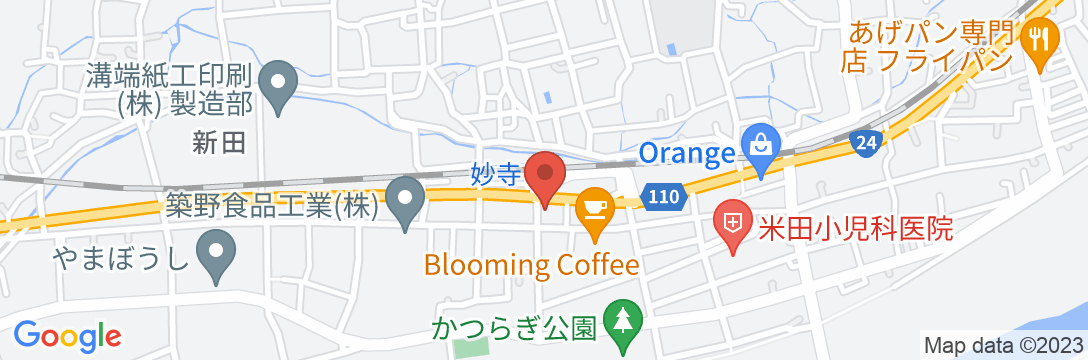 かめや旅館 <和歌山県>の地図