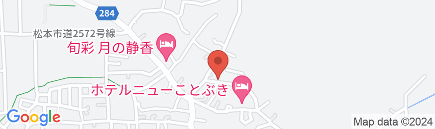 御宿 石川の地図