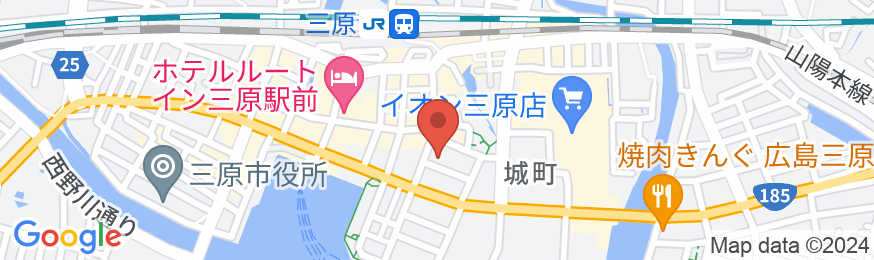 山根旅館 <広島県>の地図