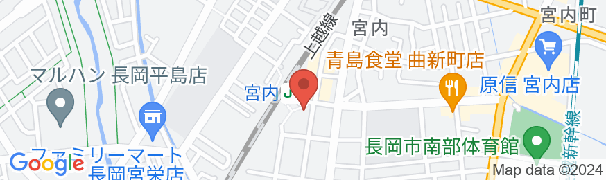 旅館 竹花屋の地図