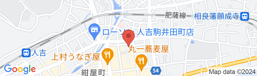 丸恵本館の地図