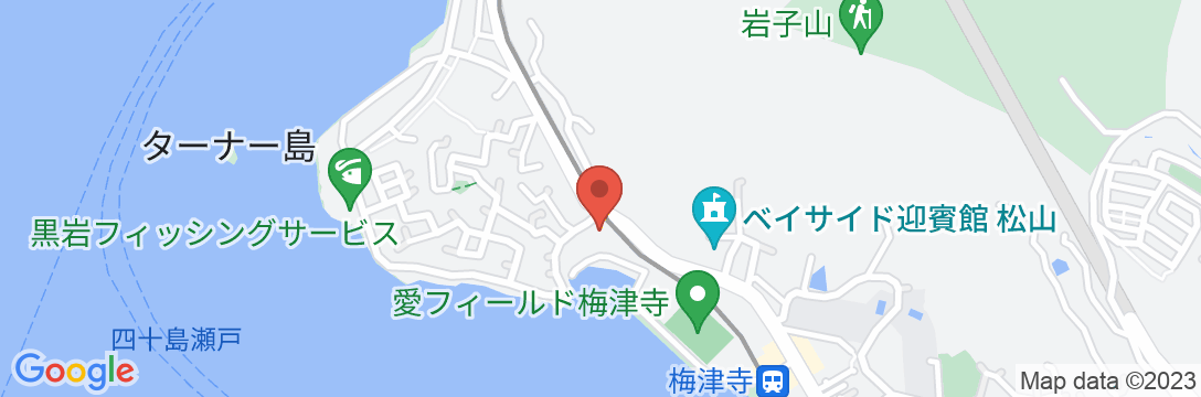旅館 松風亭の地図