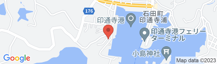 旅館ニュー長州 <壱岐島>の地図