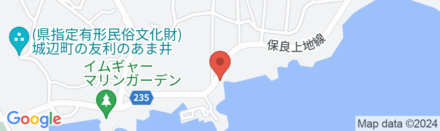 the SEASHORE <宮古島>の地図