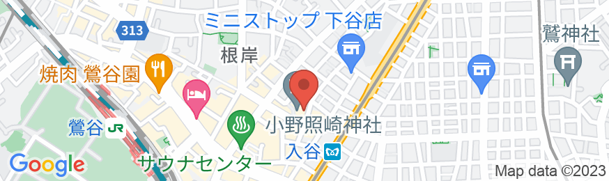 古民家改装ゲストハウス toco.の地図
