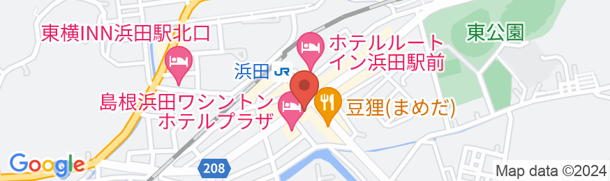 ホテル松尾の地図