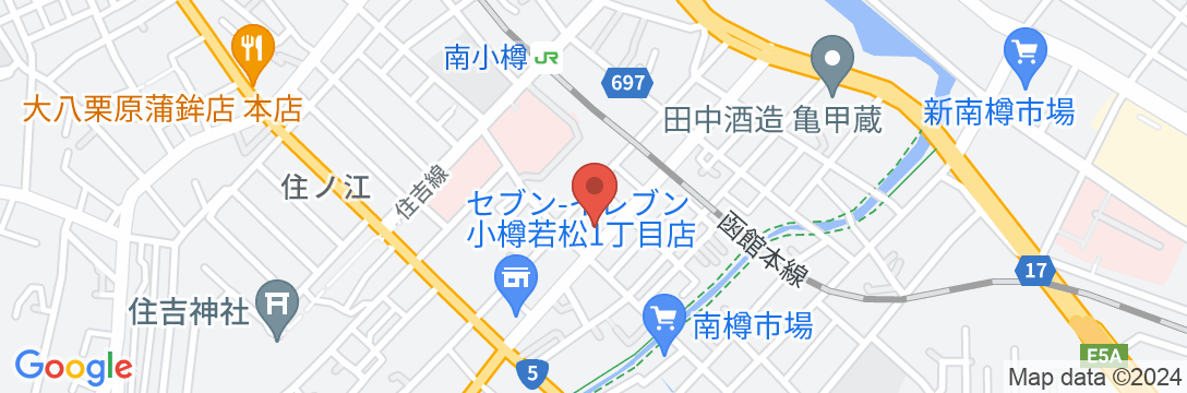 (旧)岡川薬局の地図