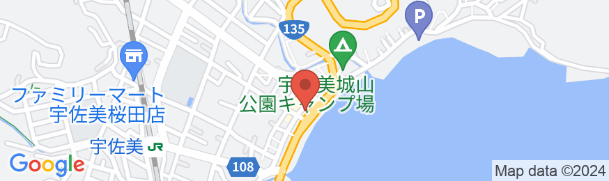 中島荘 <静岡県>の地図