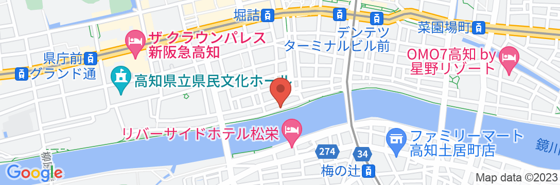松栄第二別館の地図