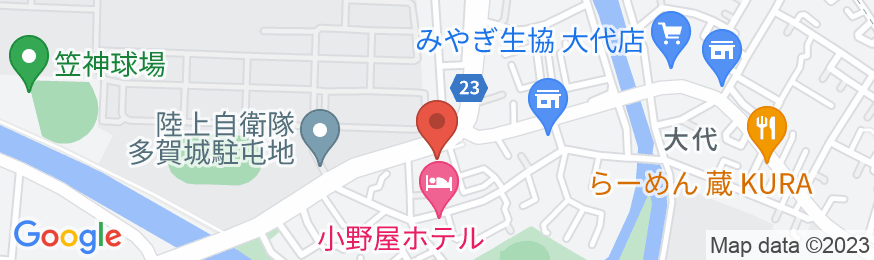 Tabist マイルーム多賀城の地図
